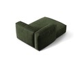 Sezlong modular living stanga 1 loc, Martina-120, Micadoni Home, 176x123x75 cm, catifea, verde