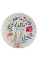 Covor, Hello Spring  , 50% catifea/50% poliester, Multicolor