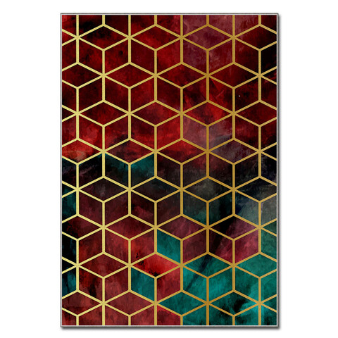 Covor, ASR CRPT-100 , 180x280 cm, Poliester, Multicolor