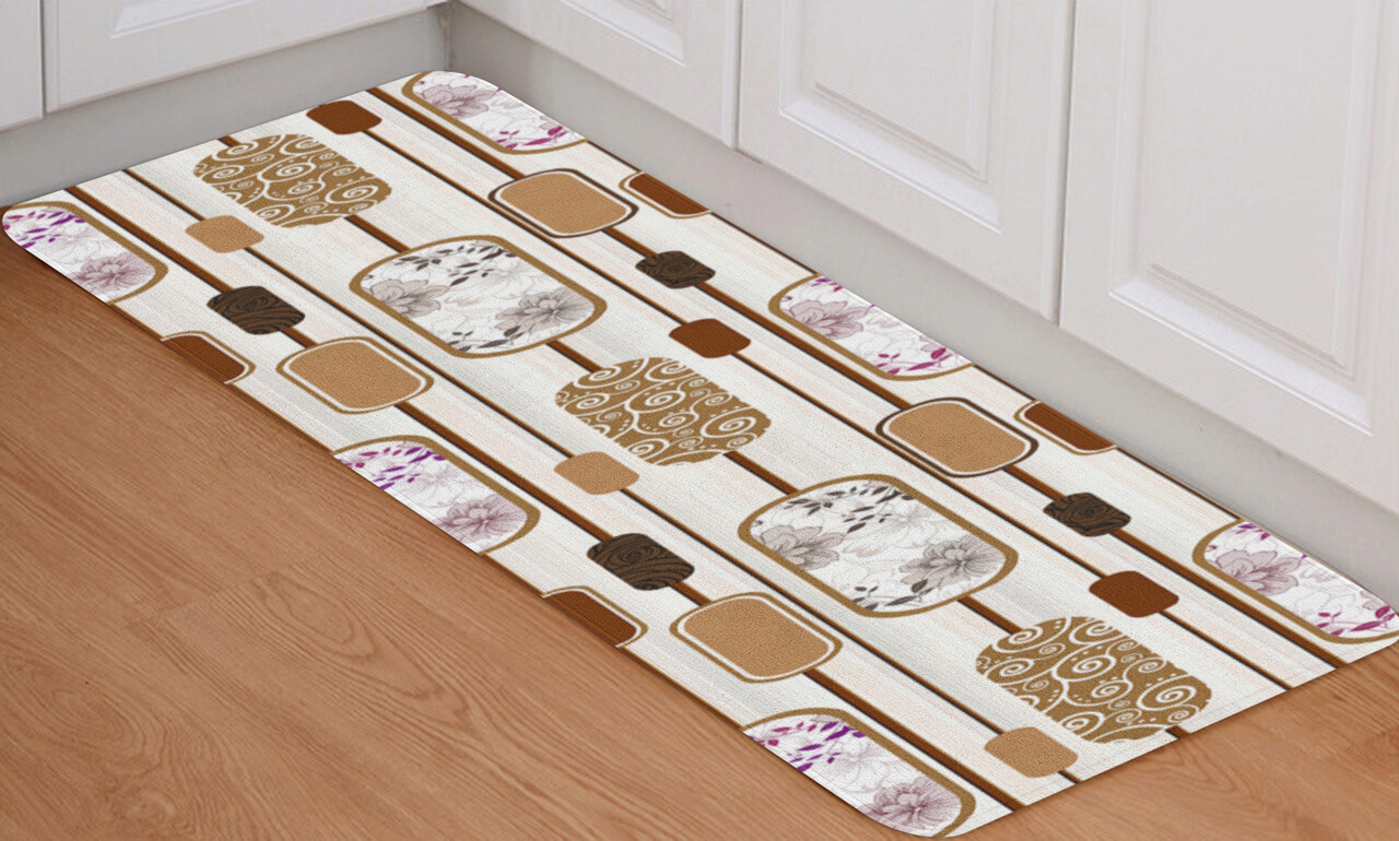 Covor pentru bucatarie, Oyo Concept, sed_carpet_2024, 58 x 280 cm, poliester, multicolor