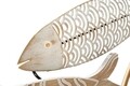 Decoratiune pentru perete, Mauro Ferretti, Fishy, 142.9 x 5 x 61.6 cm, fier/mdf, multicolor