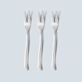 Set furculite carne 3 piese Wave, Ambition, 16 cm, inox