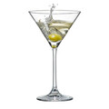 Set 6 pahare pentru martini Universal, Rona, 210 ml, sticla, transparent