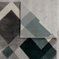 Covor Nimbus Green, Flair Rugs, 120x170 cm, polipropilena, verde