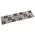 Traversa de masa Mosaic Grey, Versa, 44.5 x 154 cm, poliester