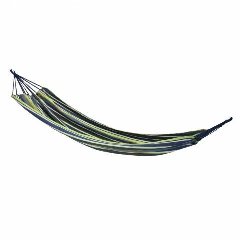 Hamac 200x100 cm Green/Blue