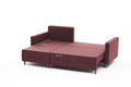 Coltar, Balcab Home, 825BLC1723, Lemn de fag, Rosu claret