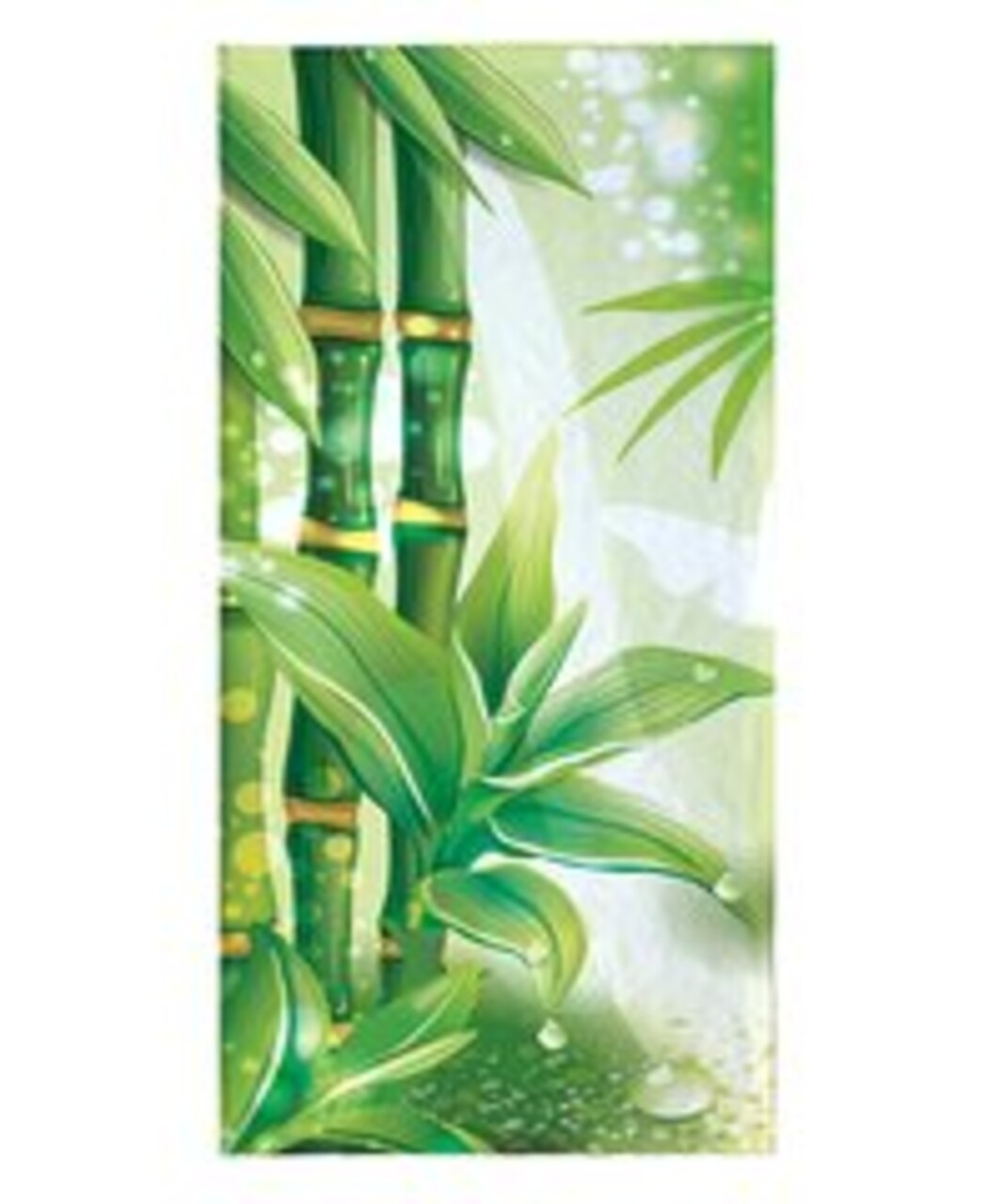 Prosop de plaja Green Nature, Oyo Concept, 70x140 cm, policoton, multicolor