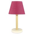 Lampa de masa, Insignio, 780SGN1923, PVC, Fucsia