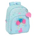 Rucsac pentru copii, Glow Lab, Cute doll, 28 x 34 x 10 cm, 10 L, poliester, multicolor