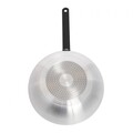 Tigaie profesionala Wok, Cooking by Heinner, 28x8 cm, aluminiu presat