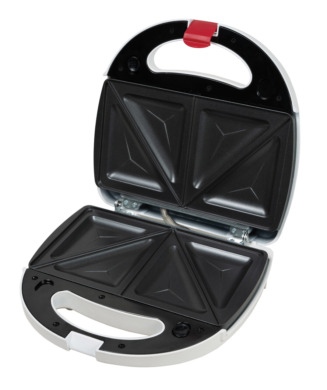 Sandwich maker Jadde, Heinner, 750W, plastic, alb - 2 | YEO