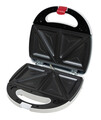 Sandwich maker Jadde, Heinner, 750W, plastic, alb