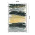 Covor, EEXFAB793, 100x150 cm, Poliester, Multicolor