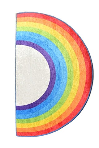 Covor, Rainbow , 50% catifea/50% poliester, Multicolor