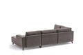 Coltar extensibil Belen, Balcab Home, 300x78x80 cm, lemn, maro