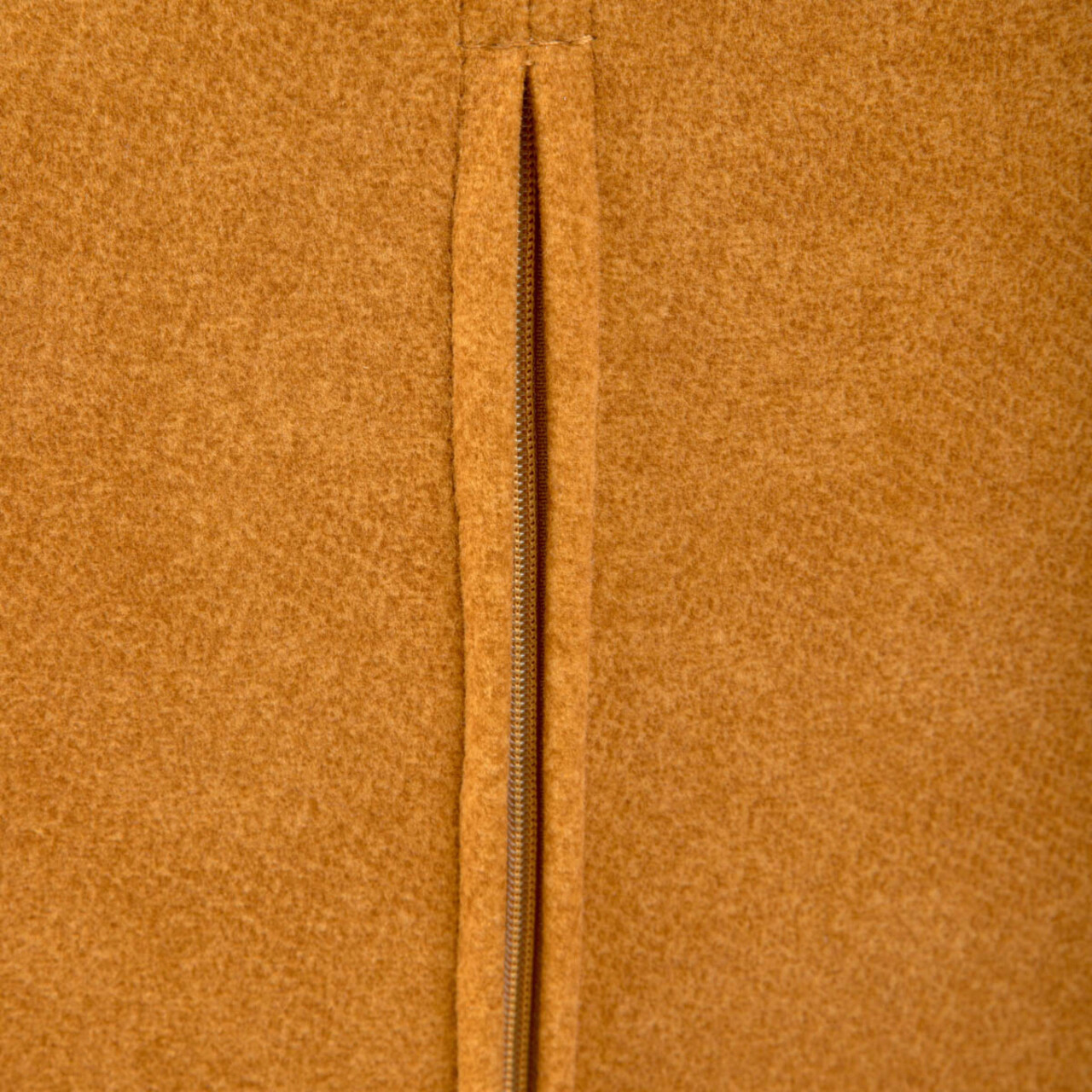 Scaun rotativ Lugro, Homla, 60x56x82 cm, metal/poliester, mustar