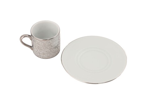 Set de cafea Kutahya Porselen, RU04KT540P11430, 4 piese, portelan