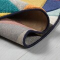 Covor Rhumba Multi, Flair Rugs, D160 cm, polipropilena, multicolor