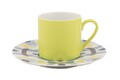 Set de cafea Kutahya Porselen, NNRU08KT898302, 8 piese, portelan