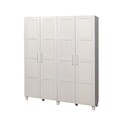 Dulap pentru haine Salvia 1 - White, Vella, 160x48x189 cm