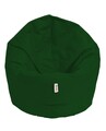 Fotoliu puf, Bean Bag, Ferndale, 100 cm, poliester impermeabil, verde