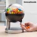 Dozator automat de bomboane si fructe uscate Mini InnovaGoods, cu senzor tactic, 12.5x20 cm