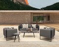 Covor de exterior Savan Outdoor, Bizzotto, 230 x 350 cm, polipropilena, lucrat manual, bej