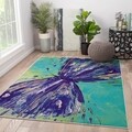 Covor Samba, Oyo Concept, 100x140 cm, poliester, multicolor