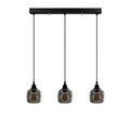 Candelabru, Opviq, Smoked - 013, E27, 60 W, metal/sticla