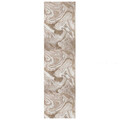 Covor Marbled, Flair Rugs, 80x300 cm, polipropilena/poliester, natural