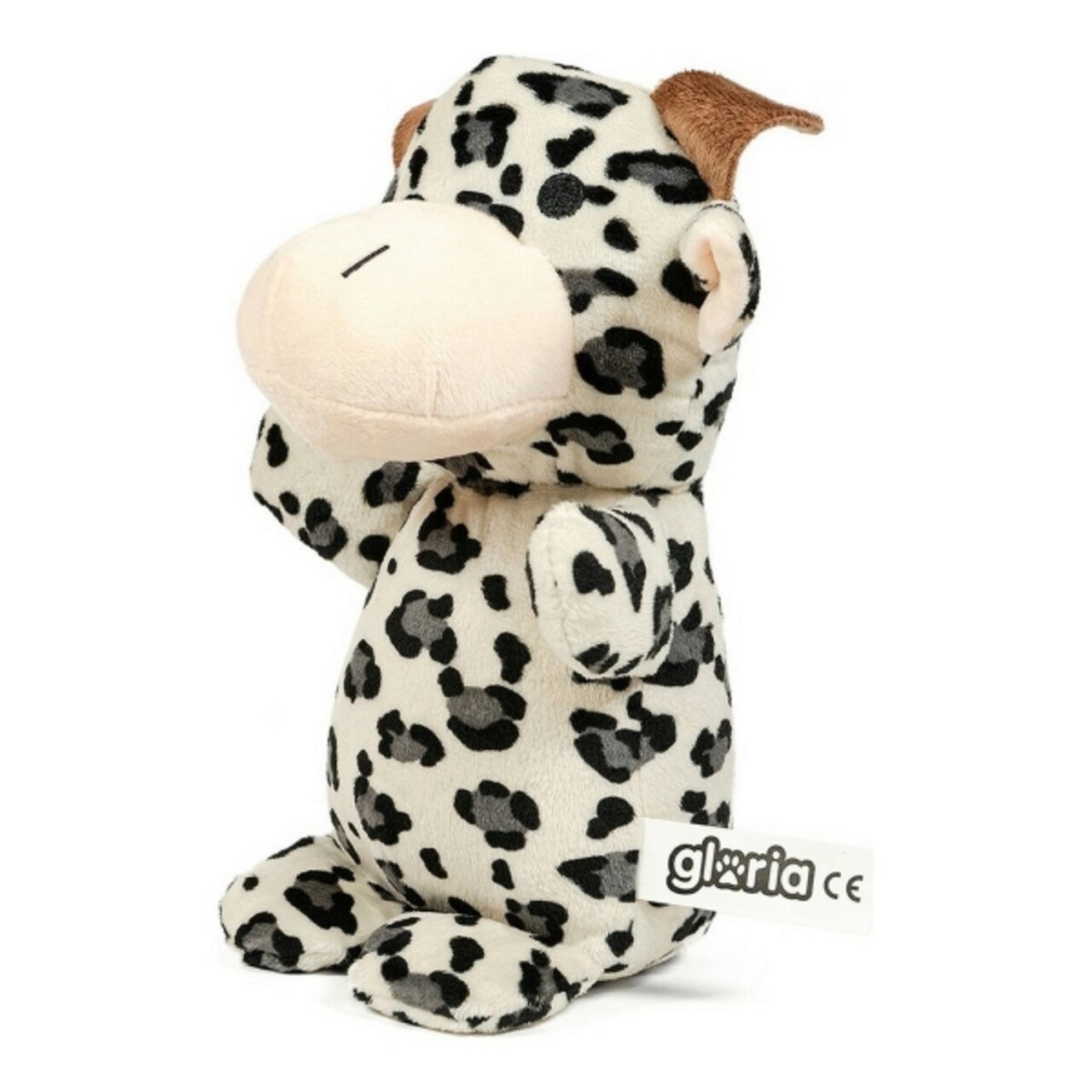 Jucarie De Plus Pentru Caini Cow, Gloria, 20 Cm, Poliester