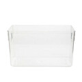 Cos depozitare Lydie, Homla, 22.3x19.4x15.2 cm, plastic, transparent