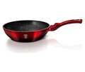 Tigaie Wok, Berlinger Haus, Burgundy Metallic Line, 30 cm Ø, aluminiu forjat