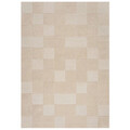 Covor Checkerboard, Flair Rugs, 200x290 cm, lana, natural