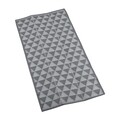 Patura pentru picnic Triangles Grey, Versa, 90 x 180 cm, polipropilena