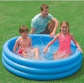 Piscina gonflabila pentru copii Crystal Blue, 147x33 cm, 288 L, polivinil, albastru