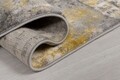 Covor Wonderlust Grey/Ochre, Flair Rugs, 80x150 cm, polipropilena, gri/ocru