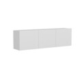 Comoda TV White, Inarch, 150x31x44 cm, alb