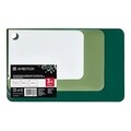 Set 3 tocatoare Bizet, Ambition, 38.5x24 / 31.5x20 / 24x16 cm, plastic, verde