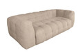 Canapea Bellezza, 3L, 233x104x72 cm, Bej sand