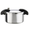 Oala cu capac, Sitram, 24 cm Ø, 6 L, inox