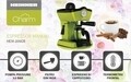 Espressor Charm, Heinner, 800 W, 250 ml, verde