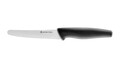 Cutit legume si fructe Aspiro, Ambition, 11.5 cm, inox, negru