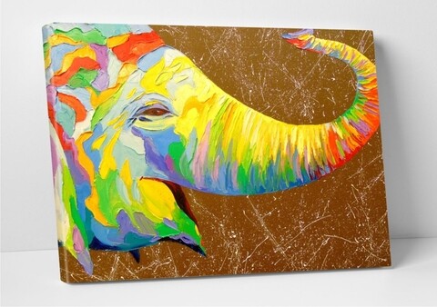 Tablou decorativ Simone, Modacanvas, 50x70 cm, canvas, multicolor