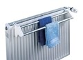 Uscator de rufe extensibil pentru calorifer, Wenko, Standard, 2 m capacitate de uscare, 62 - 110 x 11.5 x 13 cm, aluminiu/plastic