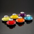 Set de cafea Kutahya Porselen, RU12KT15221, 12 piese, portelan