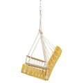 Leagan gradina/terasa, Hammock, 55 x 90 cm, galben