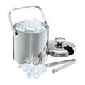 Recipient pentru gheata Ice, Ambition, 15x20 cm, 1.3 L, inox, argintiu