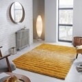 Covor Verge Ombre Ochre, Flair Rugs, 160 x 230 cm, 100% poliester, mustar